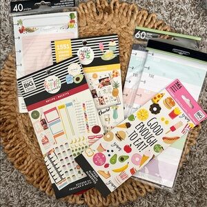 The Happy Planner Meal Planning Set